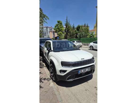 Sahibinden Jeep Avenger Hybrid 1.2 overlant 2026 Model