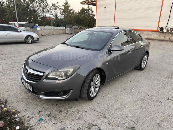 Sahibinden Opel Insignia 1.6 CDTI Cosmo sanrooff hayalet ekran 2016 Model Kocaeli 285000 km Gri (metalik)