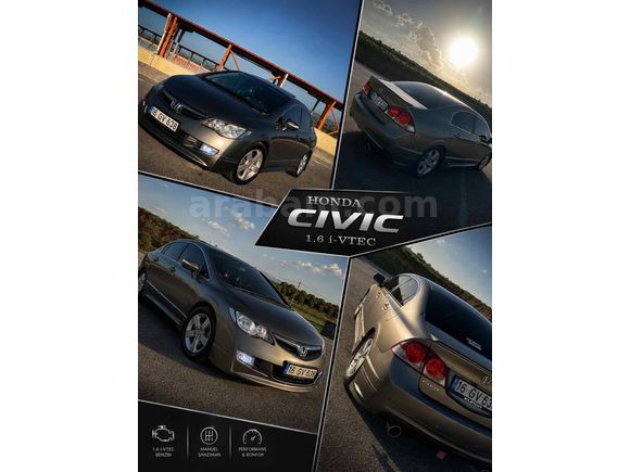 Sahibinden Honda Civic 1.6i VTEC Elegance 2008 Model 