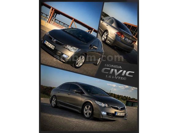 Sahibinden Honda Civic 1.6i VTEC Elegance 2008 Model 