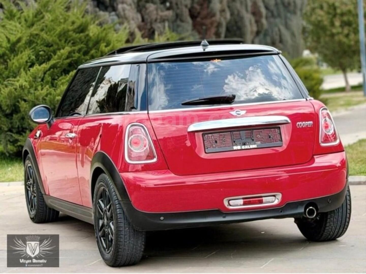 Galeriden Mini Cooper 1.6 Türkiye Paketi 2013 Model Gaziantep 85.000 km Kırmızı 6