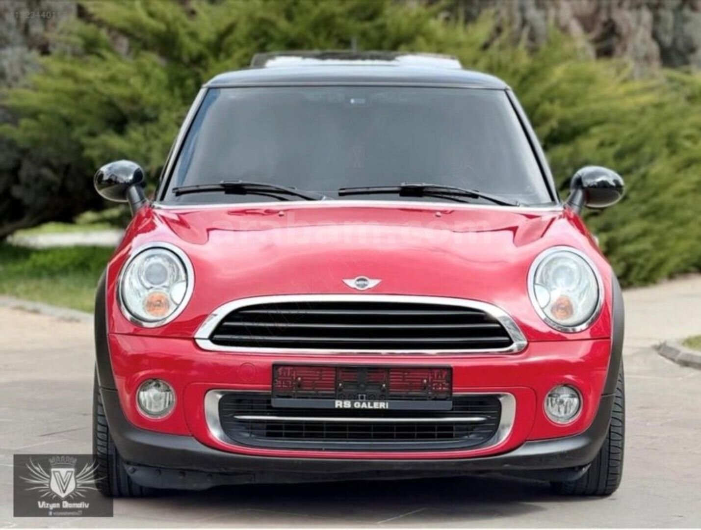 Galeriden Mini Cooper 1.6 Türkiye Paketi 2013 Model Gaziantep 85.000 km Kırmızı 2