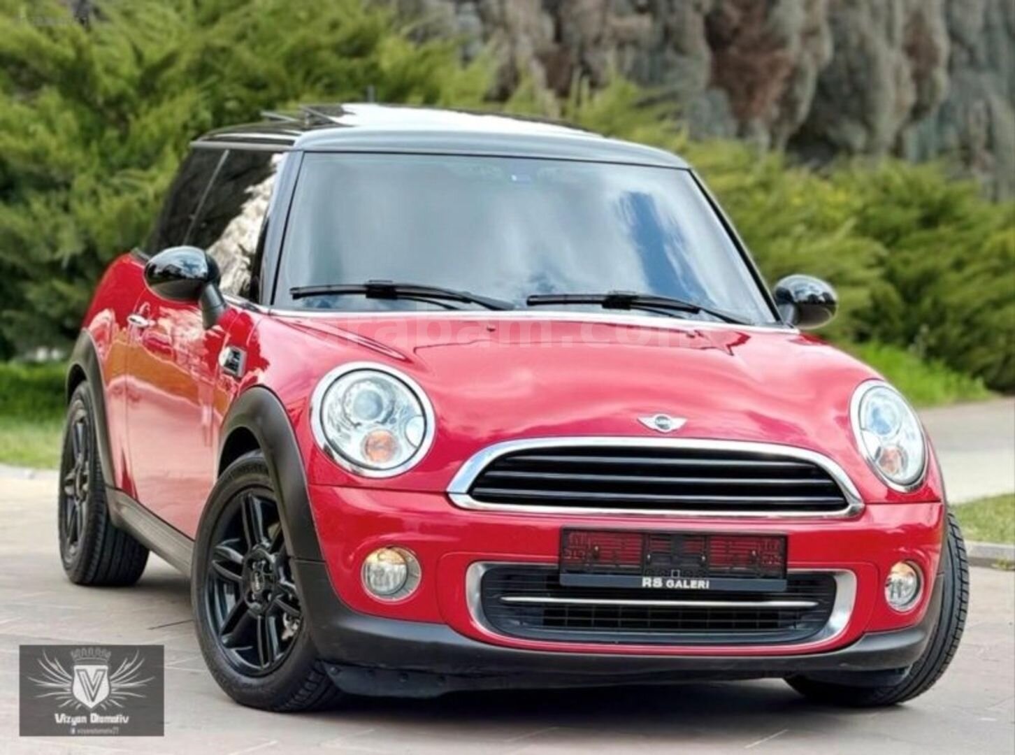 Galeriden Mini Cooper 1.6 Türkiye Paketi 2013 Model Gaziantep 85.000 km Kırmızı 3