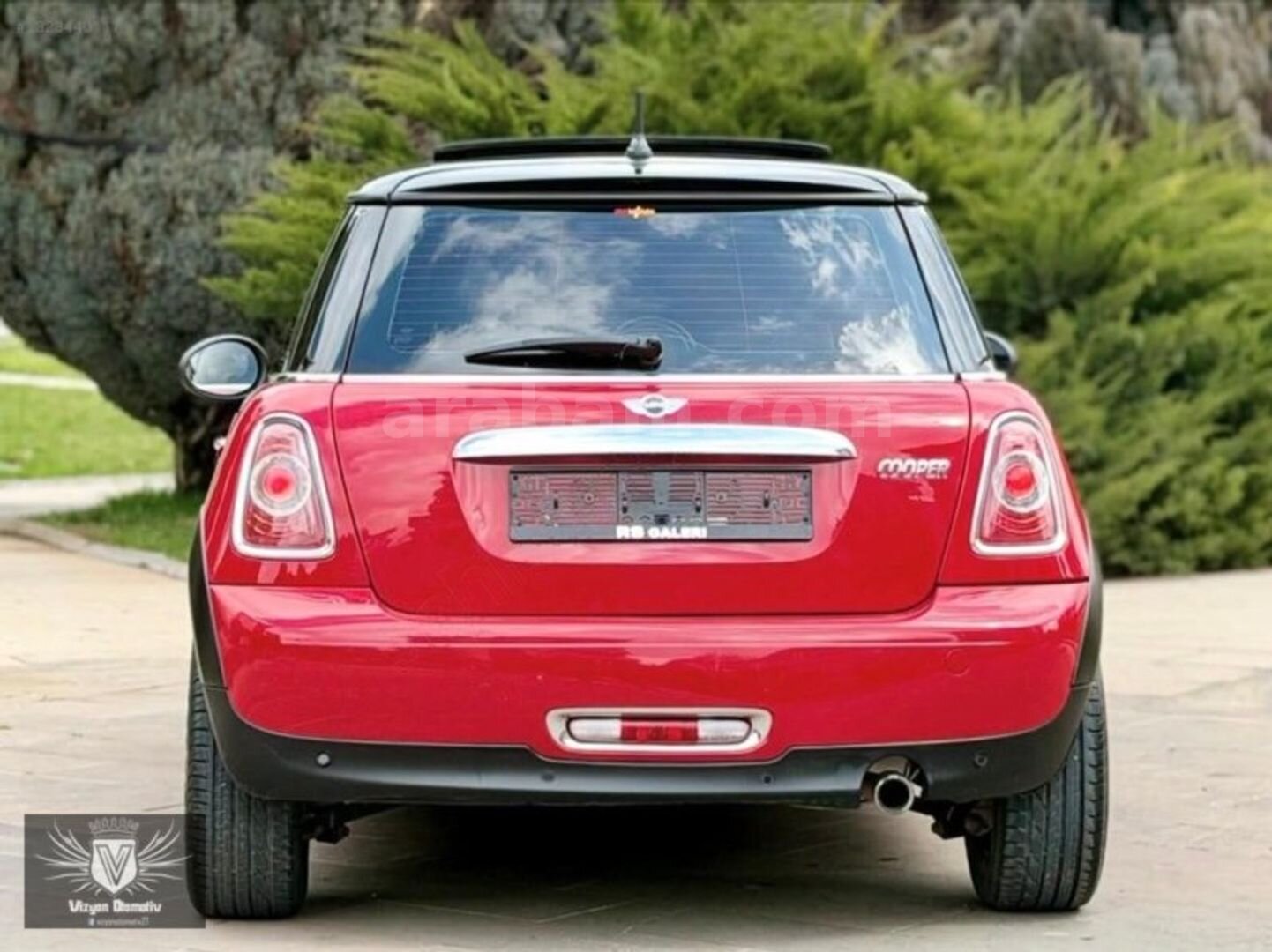 Galeriden Mini Cooper 1.6 Türkiye Paketi 2013 Model Gaziantep 85.000 km Kırmızı 4