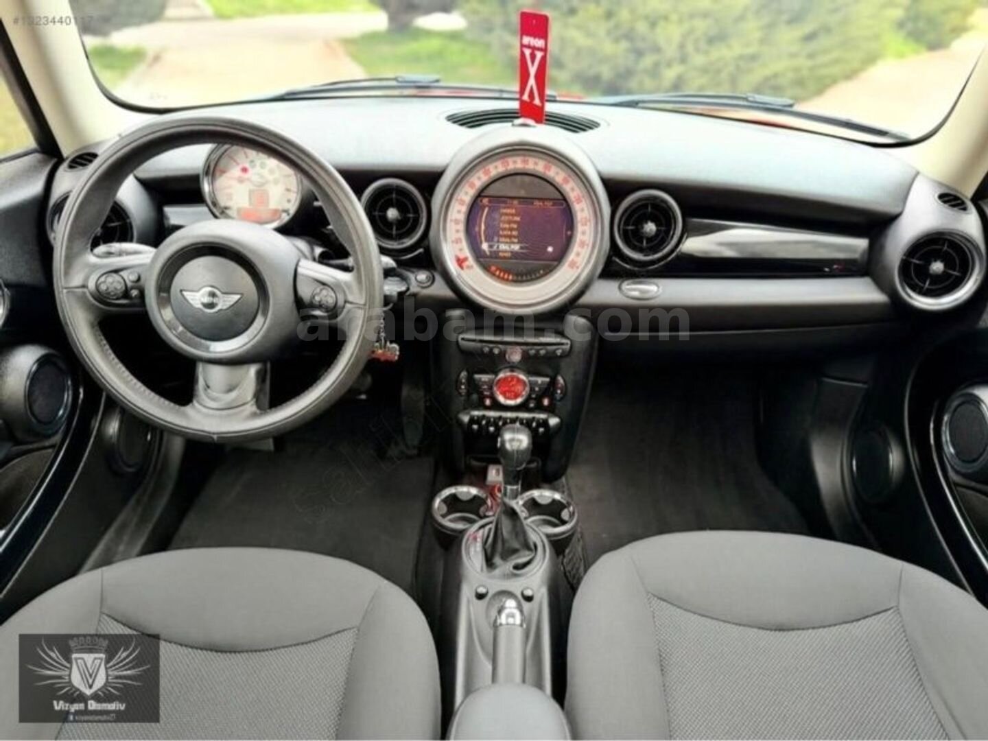 Galeriden Mini Cooper 1.6 Türkiye Paketi 2013 Model Gaziantep 85.000 km Kırmızı 7