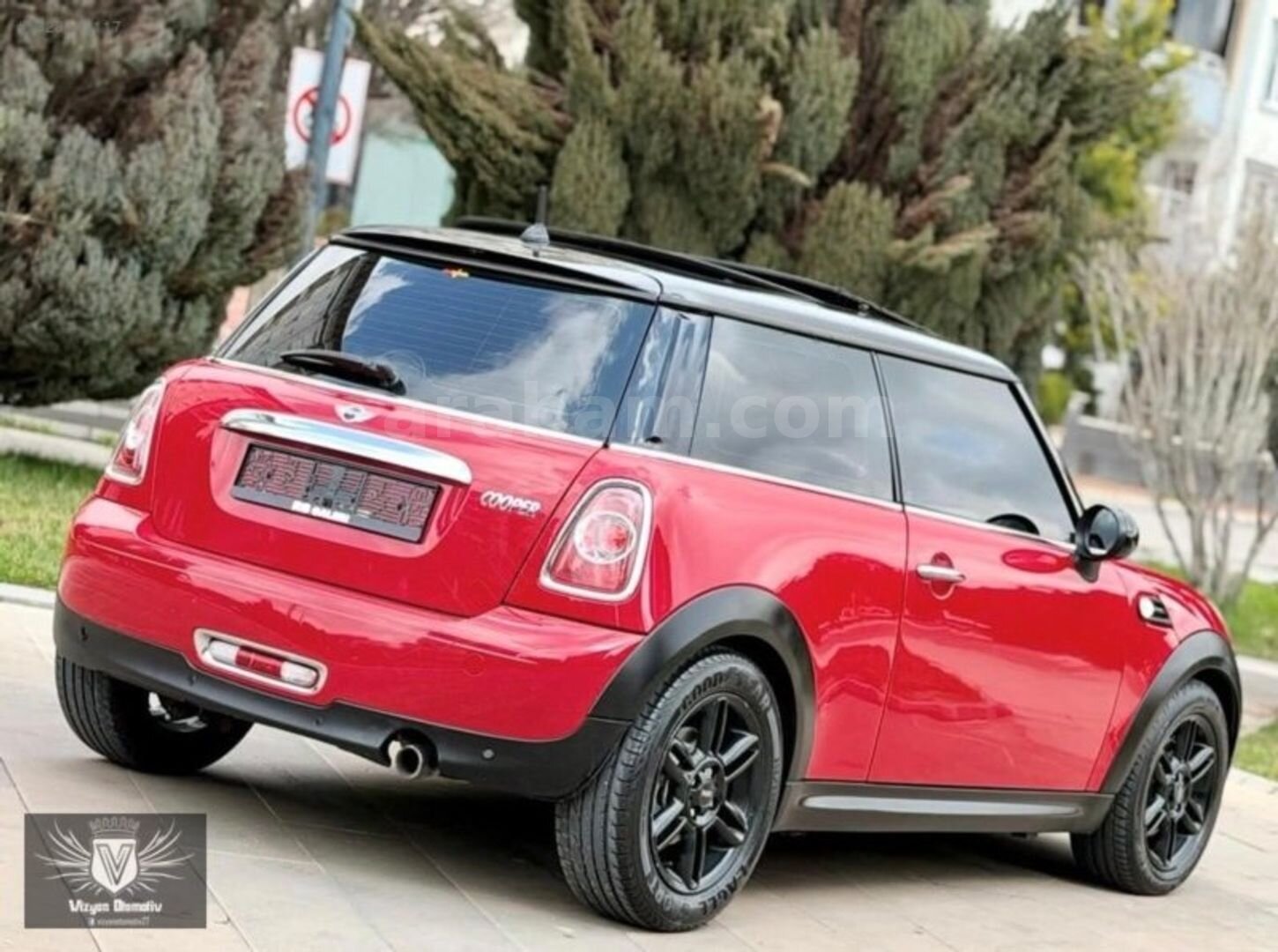 Galeriden Mini Cooper 1.6 Türkiye Paketi 2013 Model Gaziantep 85.000 km Kırmızı 5