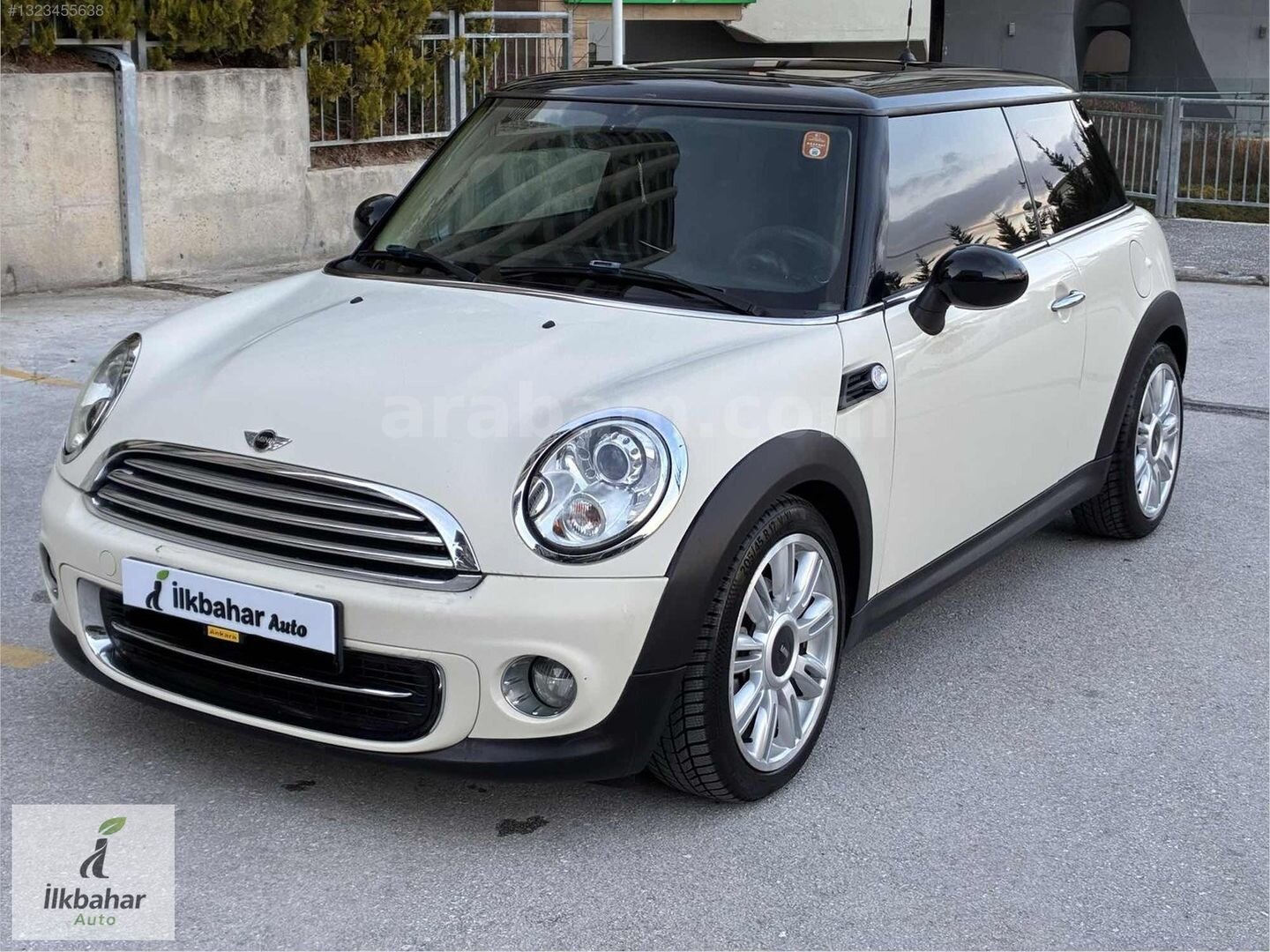 Galeriden Mini Cooper 1.6 Baker Street 2013 Model Ankara 146.000 km Beyaz 1