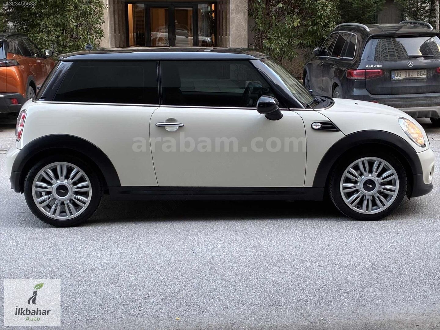 Galeriden Mini Cooper 1.6 Baker Street 2013 Model Ankara 146.000 km Beyaz 4