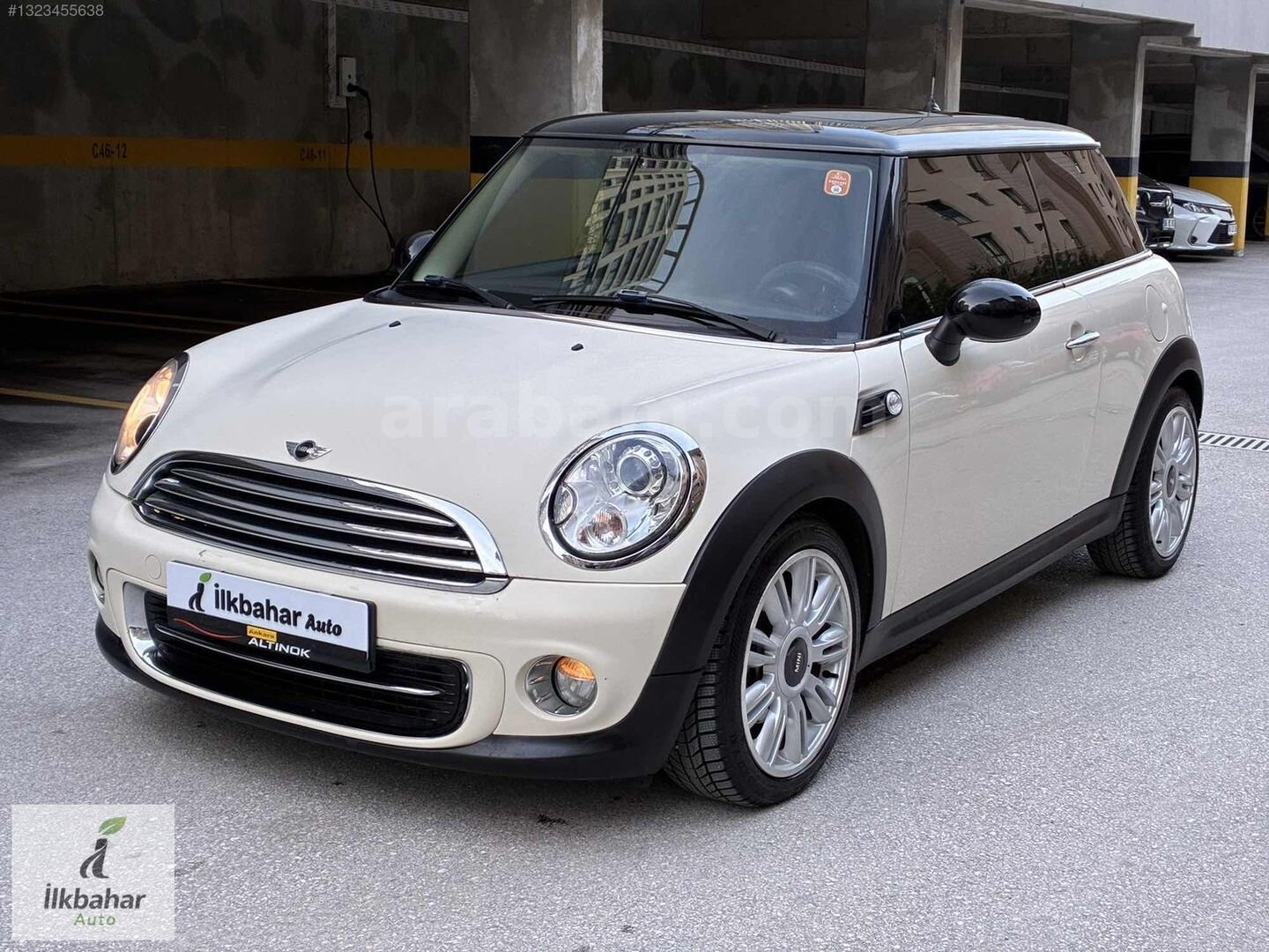 Galeriden Mini Cooper 1.6 Baker Street 2013 Model Ankara 146.000 km Beyaz 3