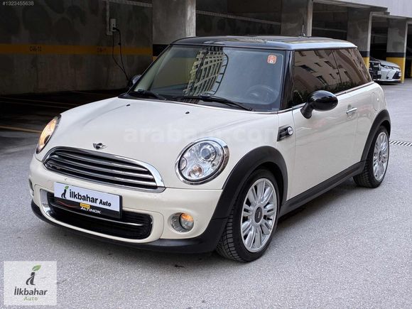 2013 Mini Cooper Baker Street Cam Tavan Otomatik Vites