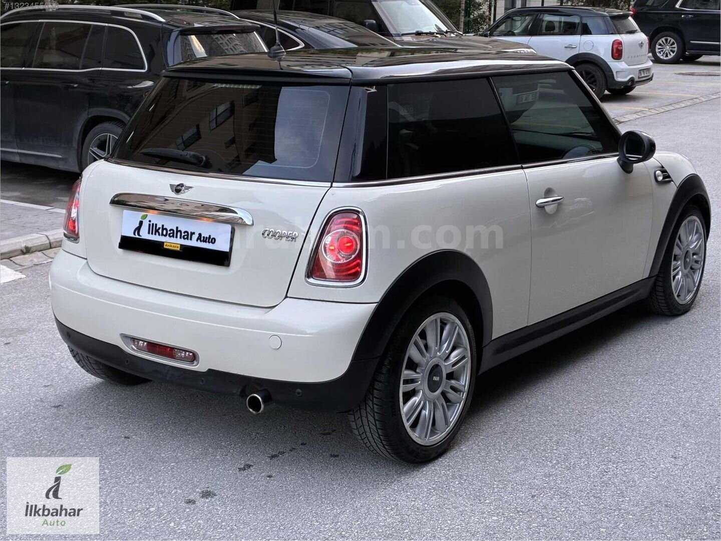 Galeriden Mini Cooper 1.6 Baker Street 2013 Model Ankara 146.000 km Beyaz 5