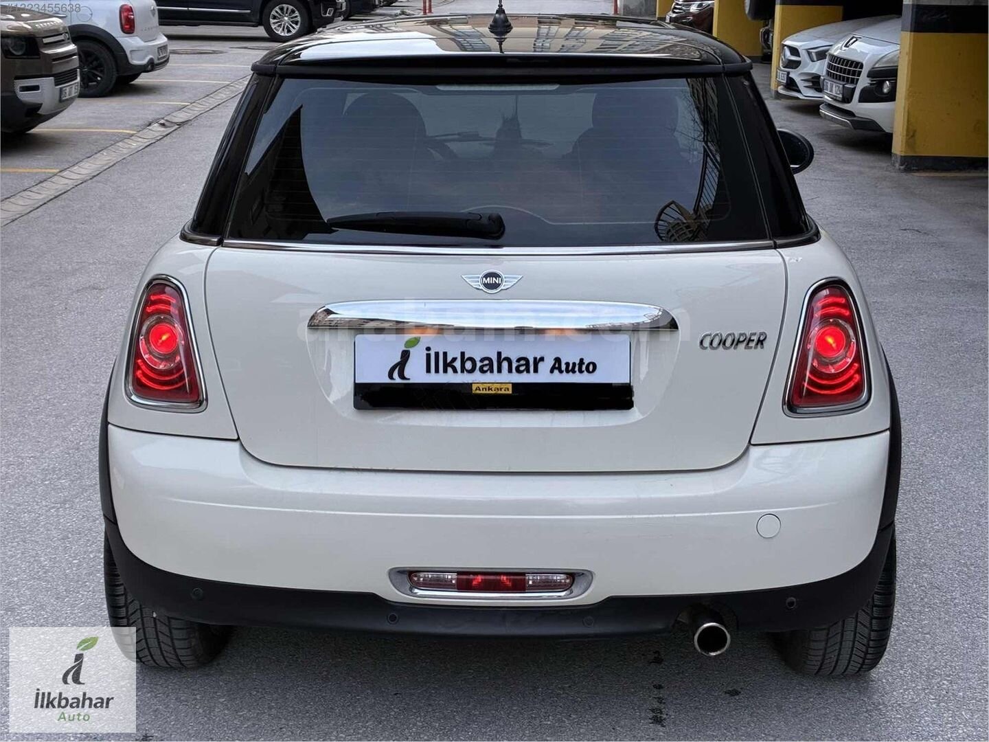 Galeriden Mini Cooper 1.6 Baker Street 2013 Model Ankara 146.000 km Beyaz 6