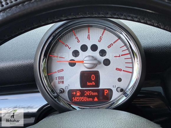 2013 Mini Cooper Baker Street Cam Tavan Otomatik Vites