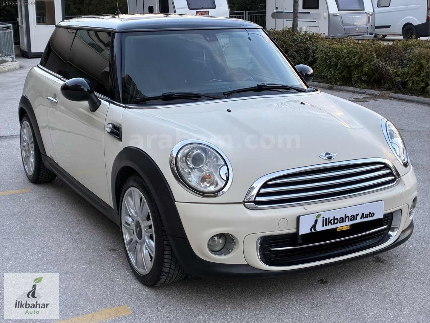 Galeriden Mini Cooper 1.6 Baker Street 2013 Model Ankara 146.000 km Beyaz 2