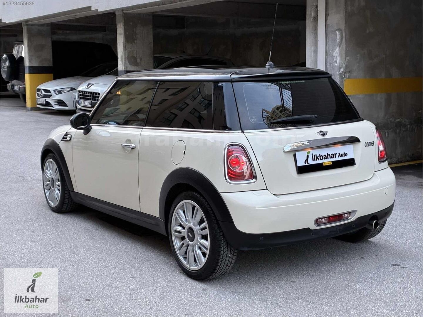 Galeriden Mini Cooper 1.6 Baker Street 2013 Model Ankara 146.000 km Beyaz 7
