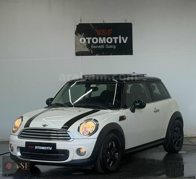 Galeriden Mini Cooper 1.6 Coupe 2013 Model İstanbul 181.000 km Beyaz