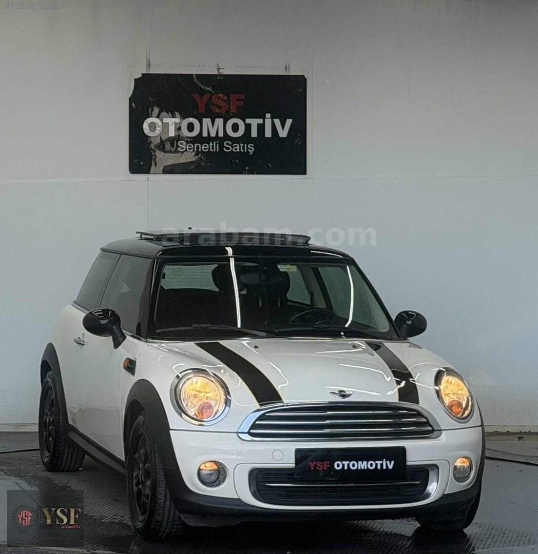 Galeriden Mini Cooper 1.6 Coupe 2013 Model İstanbul 181.000 km Beyaz 3