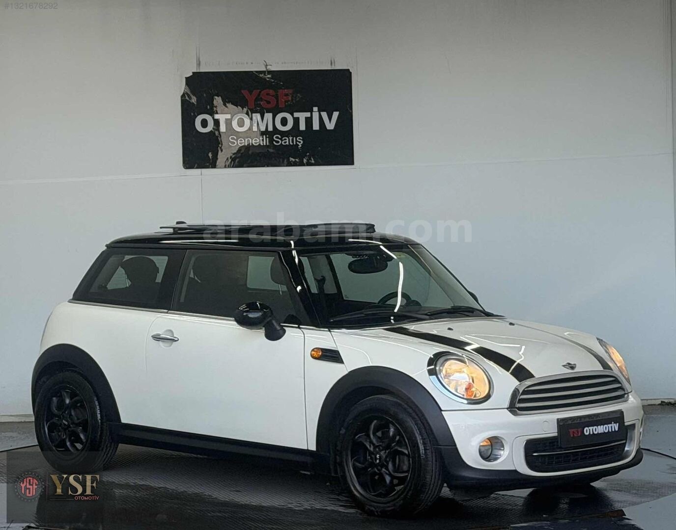 Galeriden Mini Cooper 1.6 Coupe 2013 Model İstanbul 181.000 km Beyaz 5