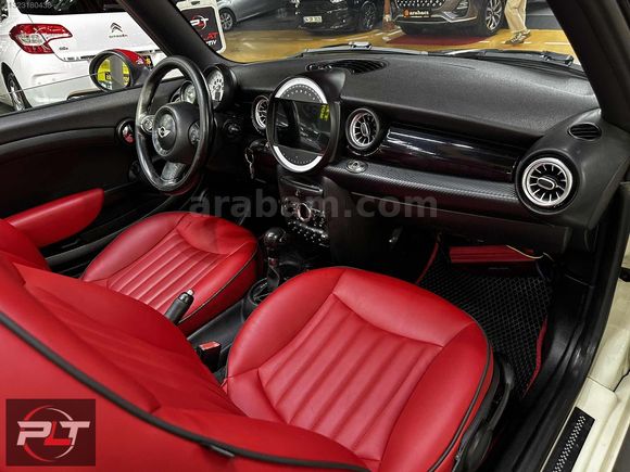 2012 MODEL MİNİ COOPER 1.6 CABRİO ÖZELSERİ KREDİ VE SENET İMKANI