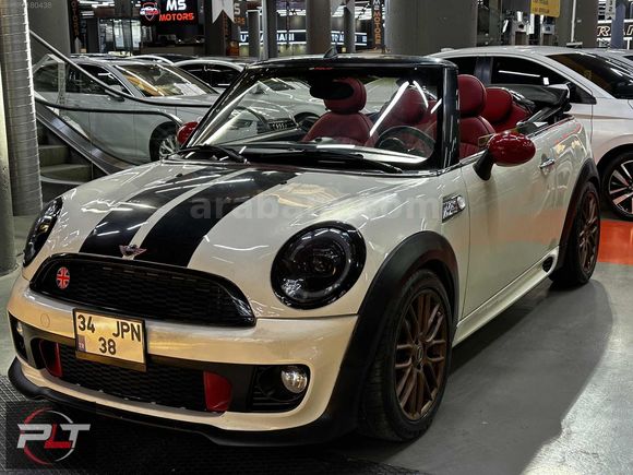2012 MODEL MİNİ COOPER 1.6 CABRİO ÖZELSERİ KREDİ VE SENET İMKANI