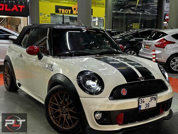 2012 MODEL MİNİ COOPER 1.6 CABRİO ÖZELSERİ KREDİ VE SENET İMKANI