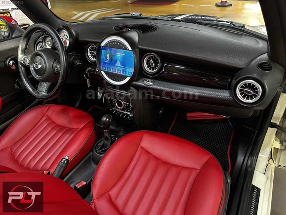 2012 MODEL MİNİ COOPER 1.6 CABRİO ÖZELSERİ KREDİ VE SENET İMKANI