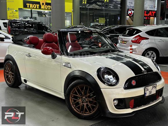 2012 MODEL MİNİ COOPER 1.6 CABRİO ÖZELSERİ KREDİ VE SENET İMKANI