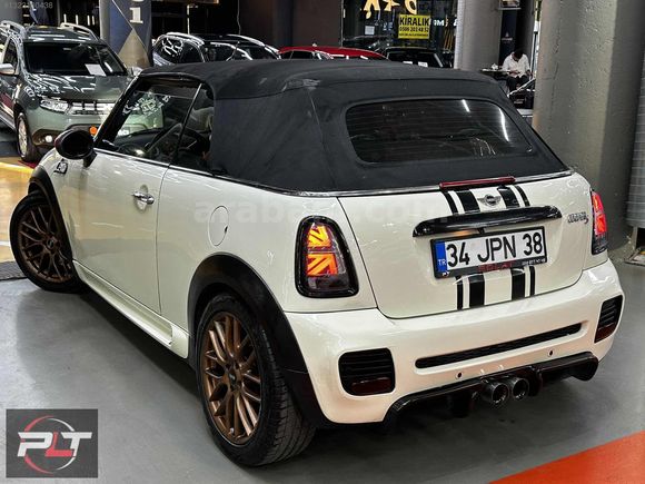 2012 MODEL MİNİ COOPER 1.6 CABRİO ÖZELSERİ KREDİ VE SENET İMKANI