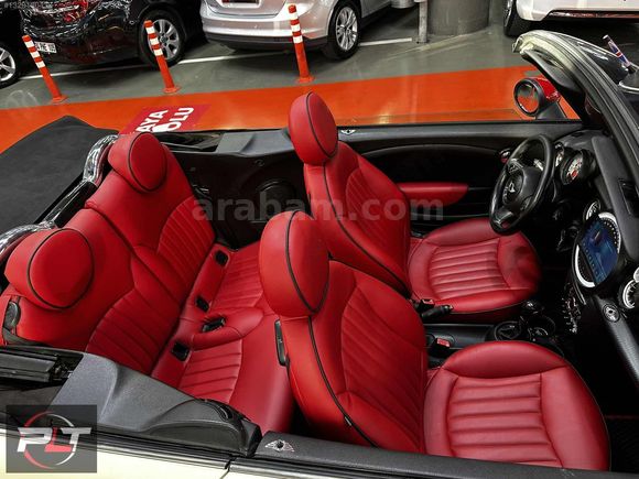 2012 MODEL MİNİ COOPER 1.6 CABRİO ÖZELSERİ KREDİ VE SENET İMKANI