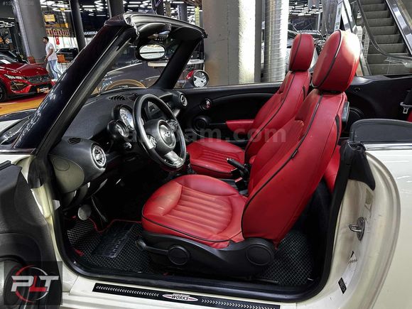2012 MODEL MİNİ COOPER 1.6 CABRİO ÖZELSERİ KREDİ VE SENET İMKANI