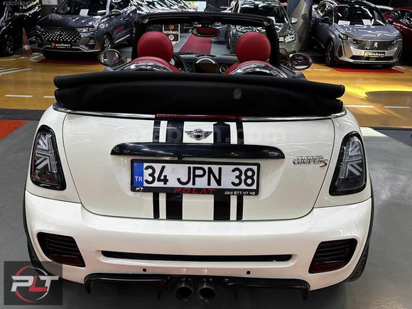 2012 MODEL MİNİ COOPER 1.6 CABRİO ÖZELSERİ KREDİ VE SENET İMKANI