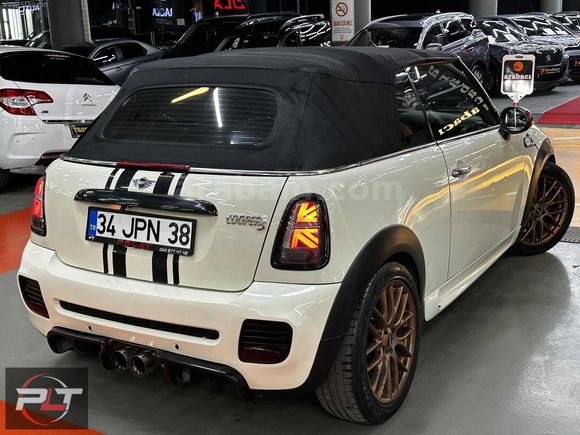 2012 MODEL MİNİ COOPER 1.6 CABRİO ÖZELSERİ KREDİ VE SENET İMKANI