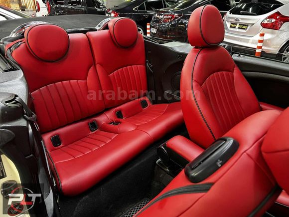 2012 MODEL MİNİ COOPER 1.6 CABRİO ÖZELSERİ KREDİ VE SENET İMKANI