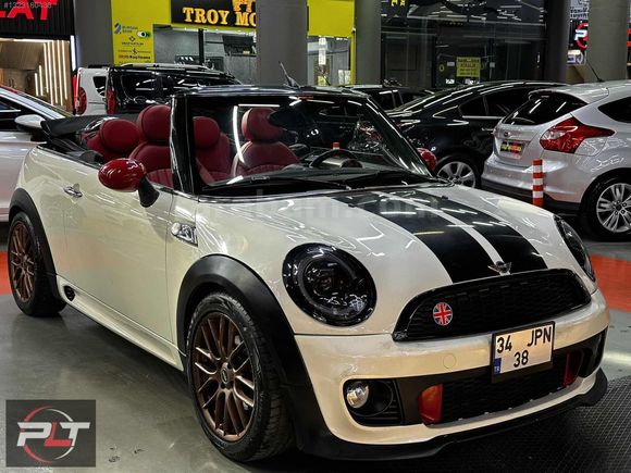 2012 MODEL MİNİ COOPER 1.6 CABRİO ÖZELSERİ KREDİ VE SENET İMKANI