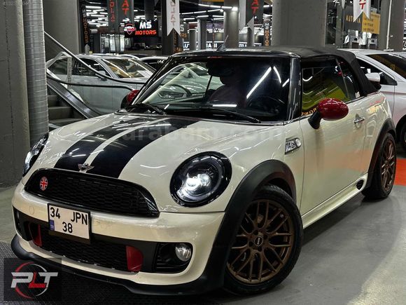 2012 MODEL MİNİ COOPER 1.6 CABRİO ÖZELSERİ KREDİ VE SENET İMKANI