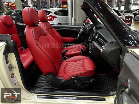 2012 MODEL MİNİ COOPER 1.6 CABRİO ÖZELSERİ KREDİ VE SENET İMKANI
