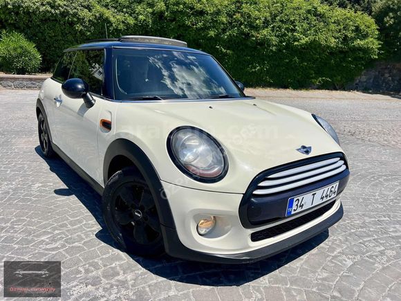 2014 Mini Cooper Cam Tav.Boyasız 127.000 Km