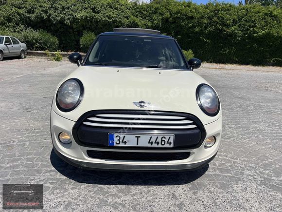 2014 Mini Cooper Cam Tav.Boyasız 127.000 Km