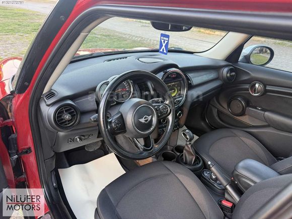 2017 MİNİ COOPER 1.5 D PEPPER CAM TAVANLI %0.99 KREDİ