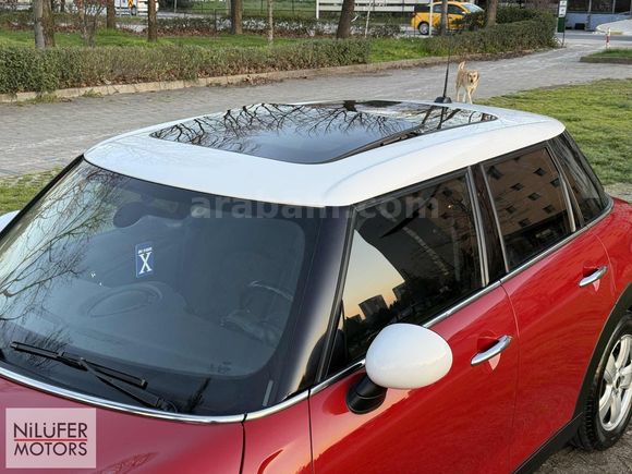 2017 MİNİ COOPER 1.5 D PEPPER CAM TAVANLI %0.99 KREDİ