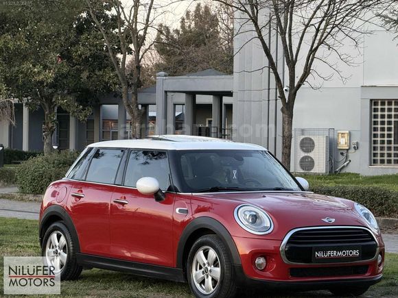 2017 MİNİ COOPER 1.5 D PEPPER CAM TAVANLI %0.99 KREDİ