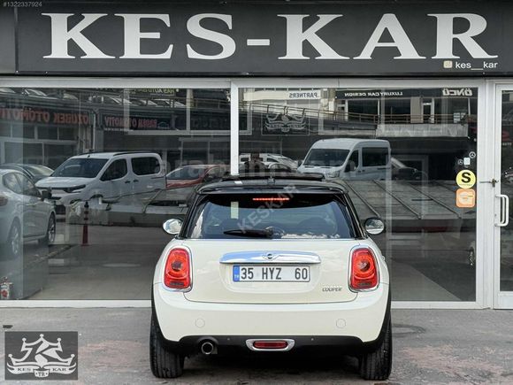 HATASIZ COOPER CHİLİ CAM TAVAN RECARO