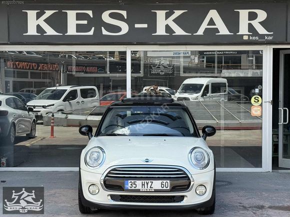 HATASIZ COOPER CHİLİ CAM TAVAN RECARO