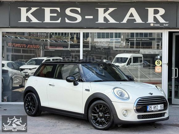HATASIZ COOPER CHİLİ CAM TAVAN RECARO