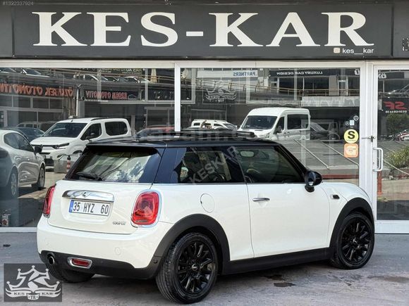 HATASIZ COOPER CHİLİ CAM TAVAN RECARO