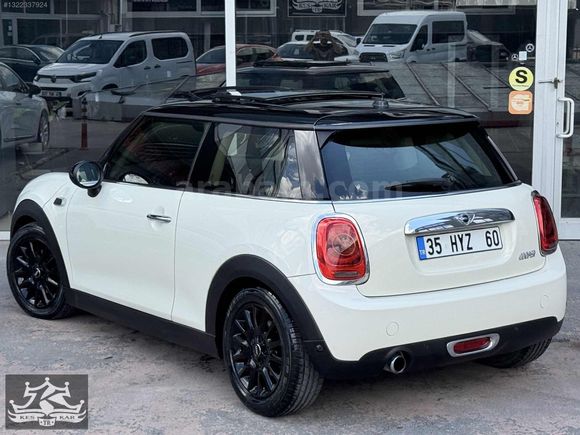 HATASIZ COOPER CHİLİ CAM TAVAN RECARO