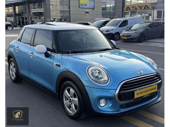 E-K MOTORS'DAN 2015 MİNİ COOPER 1.5 D PEPPER CAM TAVAN TERTEMİZ