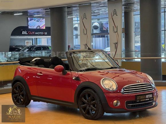 ÇETİNKAYA AUTODAN CABRİO ÖZEL SERİ BAKIMLI TEMİZ DEĞİŞENSİZ