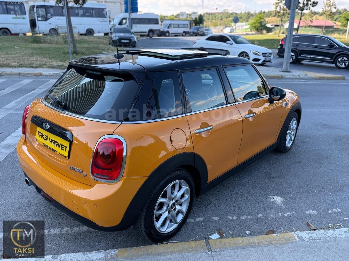Galeriden Mini Cooper 1.5 D Pepper 2017 Model İstanbul 109.000 km Turuncu 4