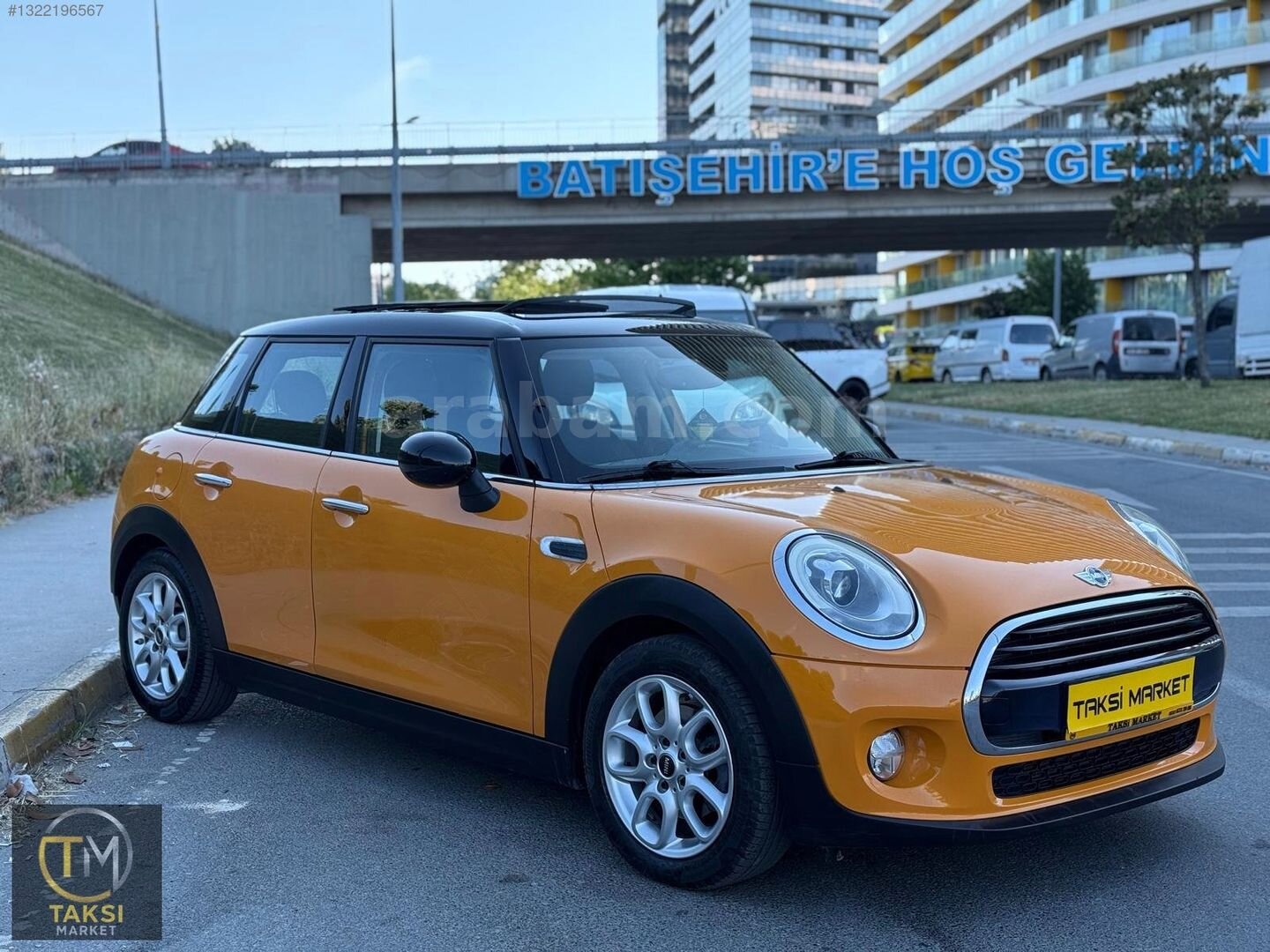 Galeriden Mini Cooper 1.5 D Pepper 2017 Model İstanbul 109.000 km Turuncu 2